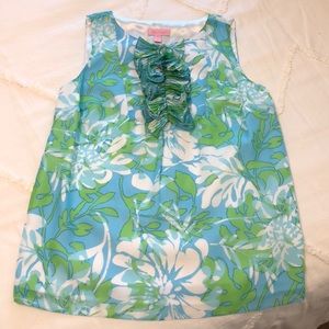 Lilly Pulitzer top, size 2